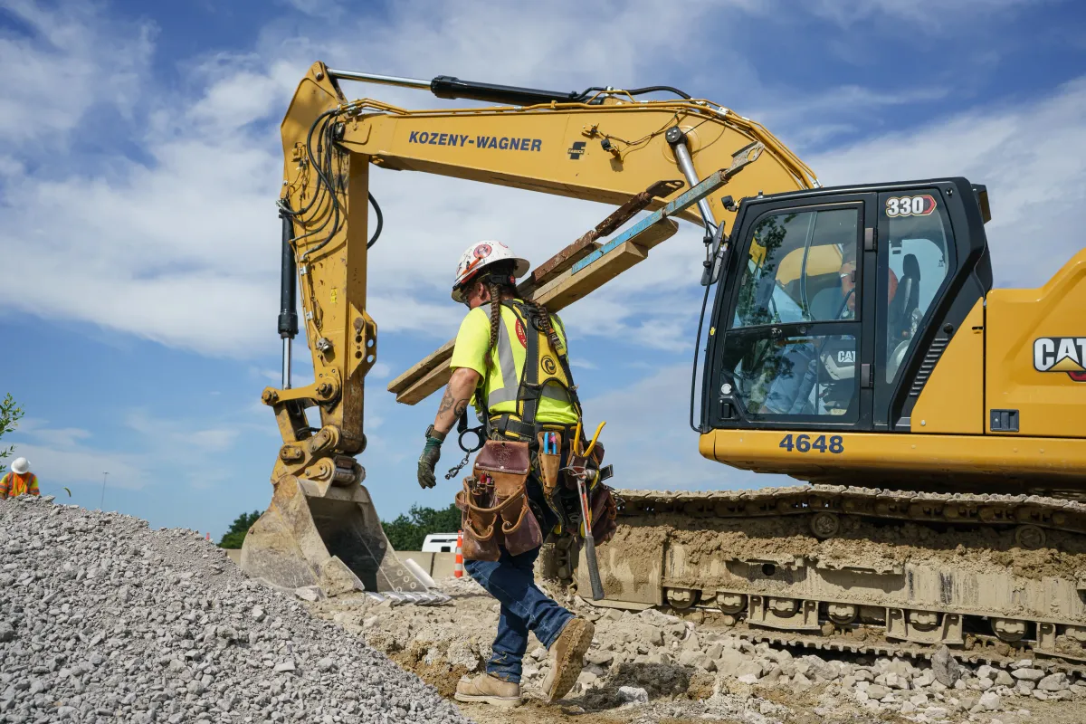 Kozeny-Wagner construction site