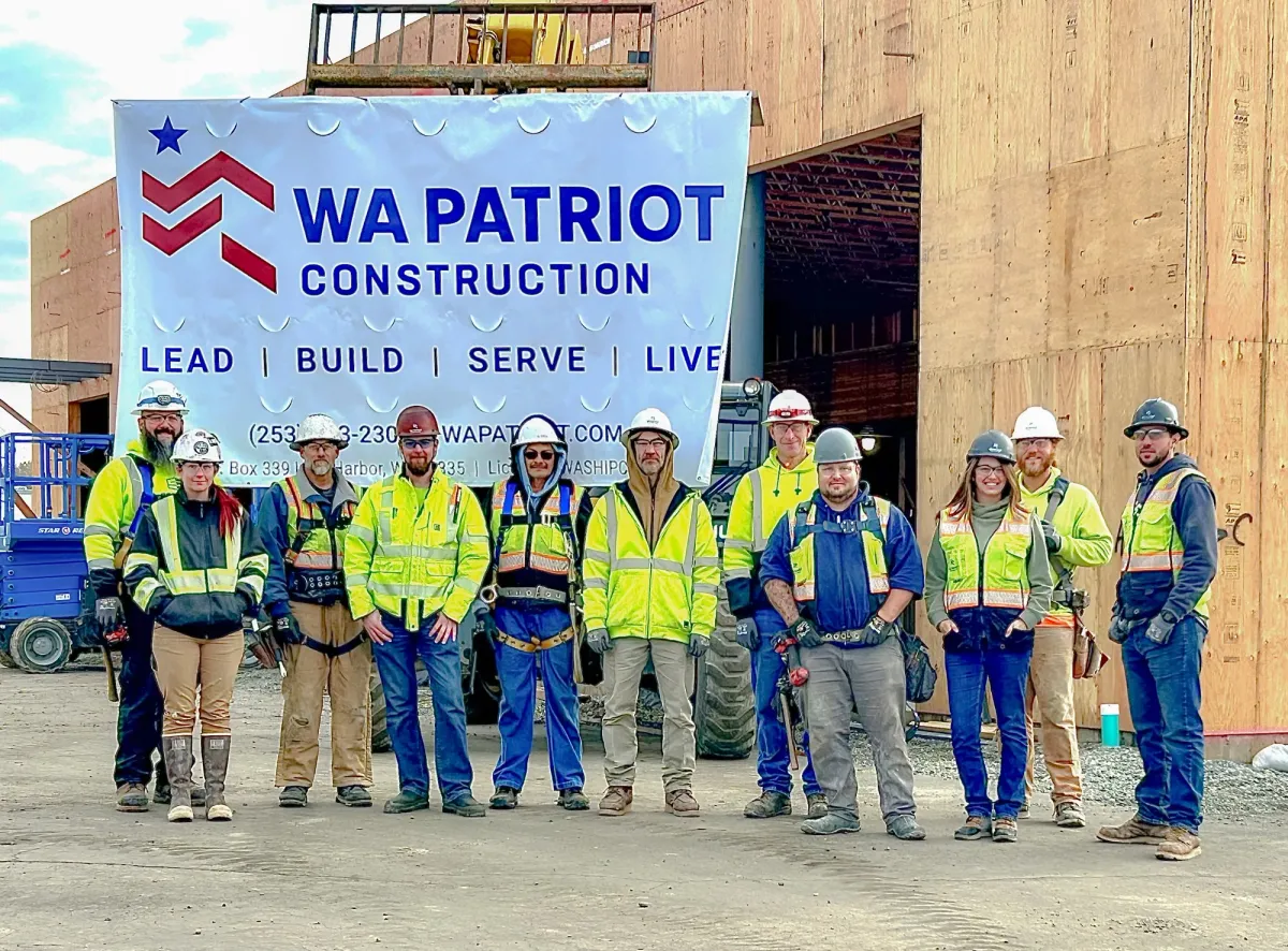 wa patriot construction crew