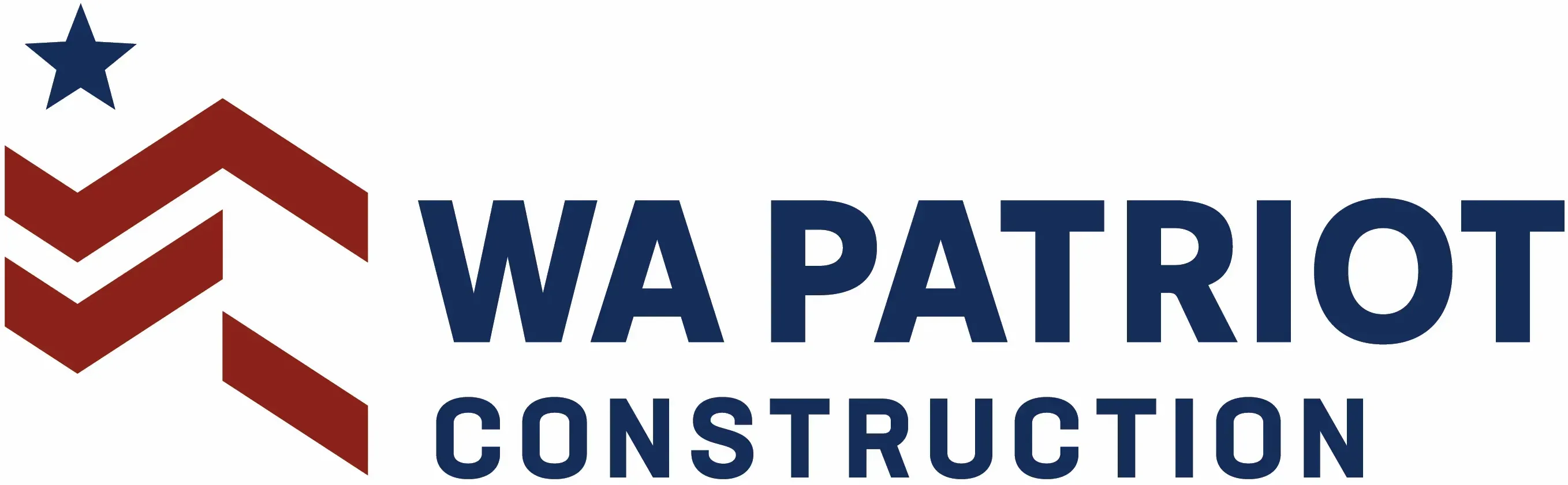 WA Patriot Construction Logo